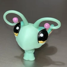 Littlest Pet Shop Teal Butterfly #1136