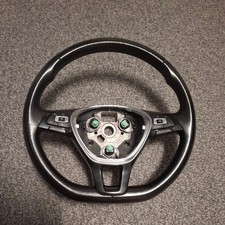 VOLKSWAGEN TIGUAN MK2 ALLSPACE 2019 MULTIFUNCTION STEERING WHEEL 5NN419091BK