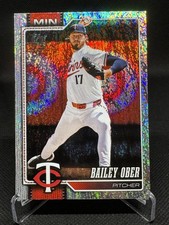 2026 Topps Series 1 Bailey Ober Holo #31 - Minnesota Twins