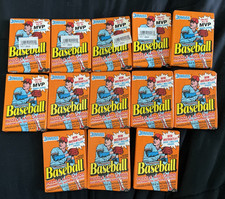 LOT of 13 Packs Donruss 1990 BASEBALL Puzzle and Cards Sealed Packs