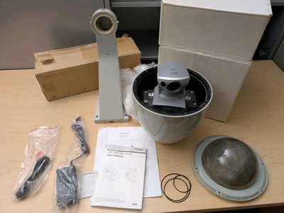 Canon VB C50iR Reverse Mount PTZ Network Camera   New/Open Box   Sealed Cables