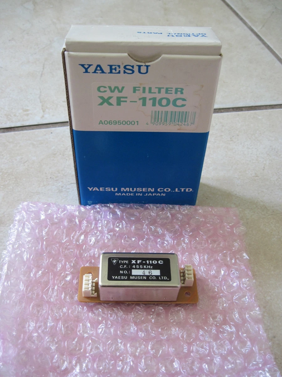 yaesu filter products for sale | eBay