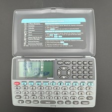 ROLODEX Franklin RF-192 Digital Organizer PDA 192k - tested, batteries Not incld