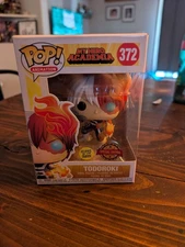 Funko Pop! Vinyl: My Hero Academia - Todoroki (Glows in the Dark) - West...