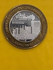 1999 Atlantis Casino $10 Silver Strike .999 Silver Skyway Grand Opening Reno