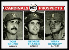 (Tom Bruno / George Frazier / Terry Kennedy) 1979 Topps #724
