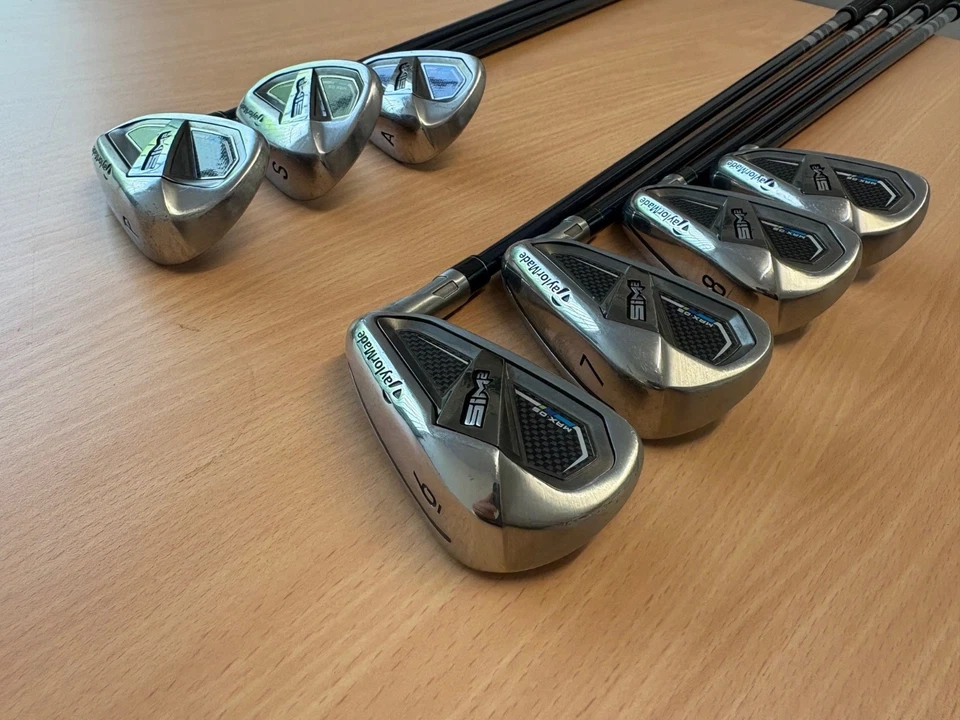 TaylorMade SIM 2 Max OS Irons / 6-PW+SW+AW (7 clubs) / Ventus Seniors Graphite - Image 2 of 4