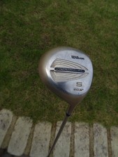 LADIES WILSON PRO STAFF PT 5 WOOD 20.5*  GRAPHITE LADIES [ALSO JUNIORS=SENIORS]