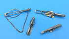 Men's 4PC Vintage Tie Clips Clasps Lot ( 2 Stratton Horse England UK ) (SALE) — photo 4