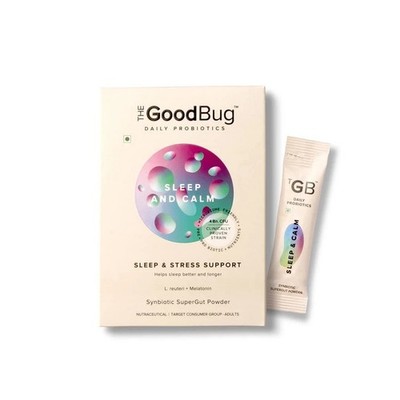 The Good Bug Sleep And Calm SuperGut Pulver 15 Beutel