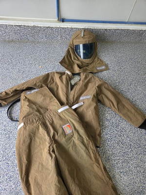 #ad 40 Cal Arc Flash Suit Kit Hood Jacket Pants Electrical PPE 40 cal cm2 $299.00