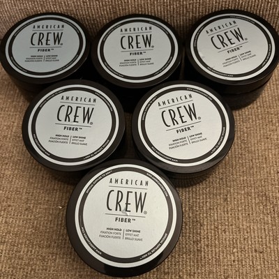 American Crew Fiber 3oz (Pack of 6)
