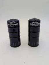 Vintage AO Smith Harvestore Silo System Salt & Pepper Shakers Set 