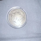 1892 Morgan Silver Dollar $1 Coin 0.9 Fineness Uncertified US Morgan Currency