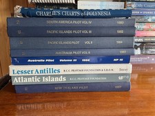 Admiralty Pilot Books