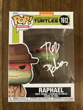 Rob Paulsen ‘Teenage Mutant Ninja Turtles’ Signed ‘Raphael’ Funko Pop Beckett