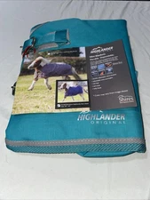 Shires Mini Horse Foal  Highlander Rain Sheet Miniature Horse Size 39”