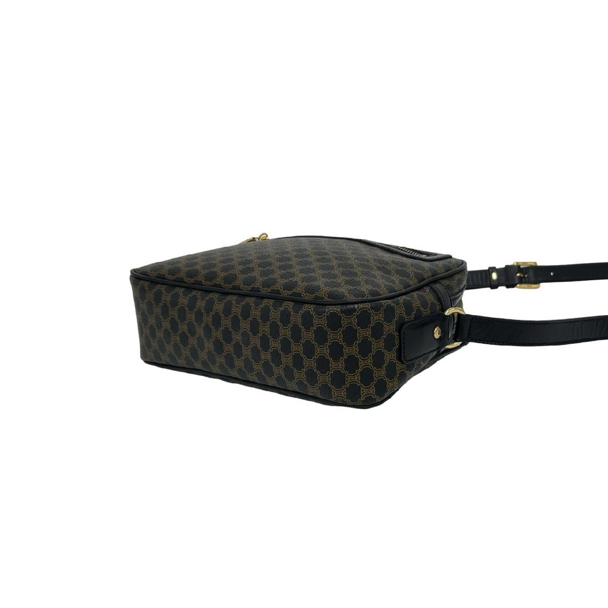 Extreme Excellent CELINE × Vintage Macadam Blason Triomphe Pattern Leather... image 9