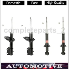 KYB Strut Front Rear Fits 2002 Mitsubishi Lancer 2003 Mitsubishi Lancer