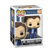 Funko POP! TV House - Dr Gregory House Figure 1842 + Protector