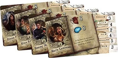 STREETS OF ARKHAM MANSIONS OF MADNESS 2ND EDITION EXPANSION PACK - Image 4 of 4