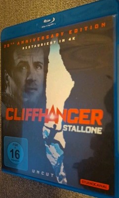 Blu-ray ''Cliffhanger''-25th Anniversary-Uncut.4K-Restauriert.Sylvester Stallone.