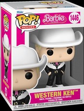 Figura - Barbie: Funko Pop! Movies - Western Ken (vinyl Figure 1446)
