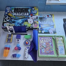 GAMES HUB Magic MAGICIAN TRICKS  Illusions Set 1 OTHER SEALED NEW -GT46