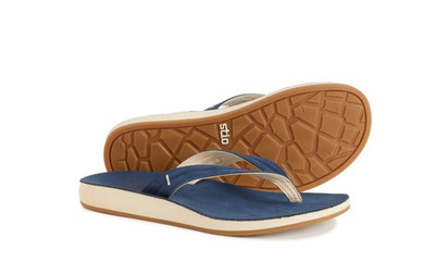 Stio Women's Bircher Flip-Flops - Leather