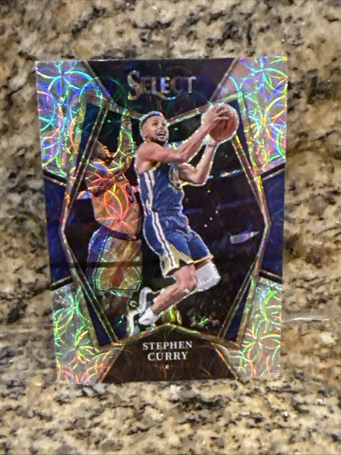 Stephen Curry Golden State Warriors 2021-22 Select Panini Premier Level Scope