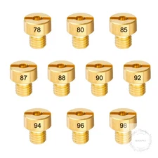 Carburetor Main Jet for Gy6 49Cc 50Cc 80Cc 100Cc CVK Carburetor Carb Main Jet 13