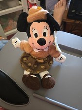 9" Disney November Birthstone Minnie Mouse Bean Bag w/ Tags