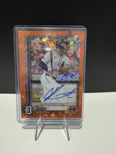 Topps Chrome Update 2025 Colt Keith /25 Auto Cupfractor CUP-CK