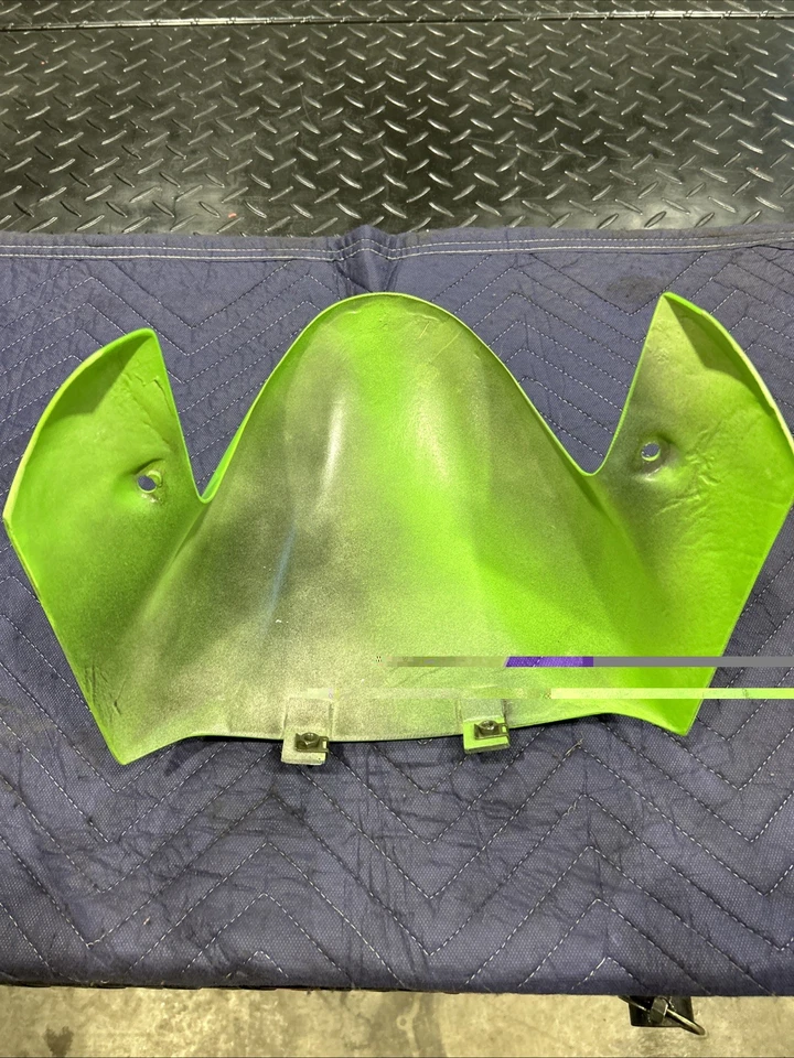 94-97 Kawasaki Zx9r Aftermarket Front Fender With Rear Mud Guard - Image 3 of 4