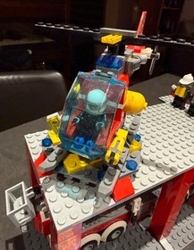 Lego City Fire Station #60110. Everything but the box