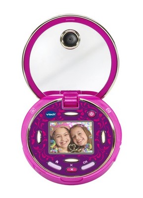 VTECH KIDIZOOM PIXI UNIQUE COMPACT CAMERA FOR KIDS, PINK *NEW