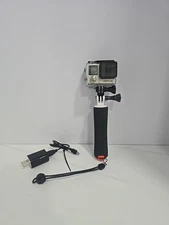 GoPro HERO4 Silver Camera with Go Pro The Handler Floating Grip