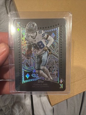 Topps Flagship Football 2026 CeeDee Lamb Dallas Cowboys Card #AK-5  All Kings 