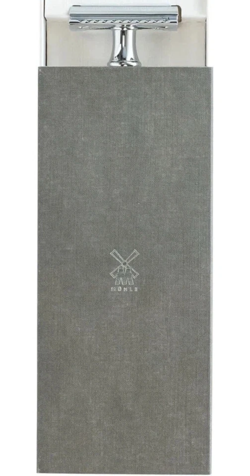 Rasoio Da Barba Mühle R89 - 1 Sola Lama In Omaggio - Immagine 4 di 4