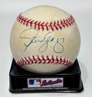 STEVE YEAGER Signed Rawlings Official National League Baseball ALA F11874