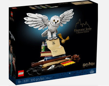 LEGO 76391 Hogwarts Icons - Collectors' Edition Set Parts List