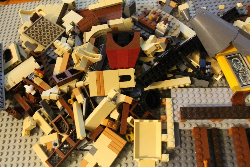 LEGO Harry Potter 75954 Hogwarts Great Hall, Foto 3 von 3