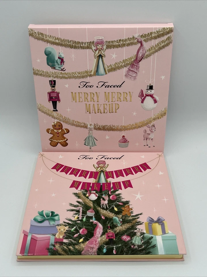 Too Faced MERRY MERRY MAKEUP Face And Eye Pallet Limited Edition Collection NEW - Image 3 of 4