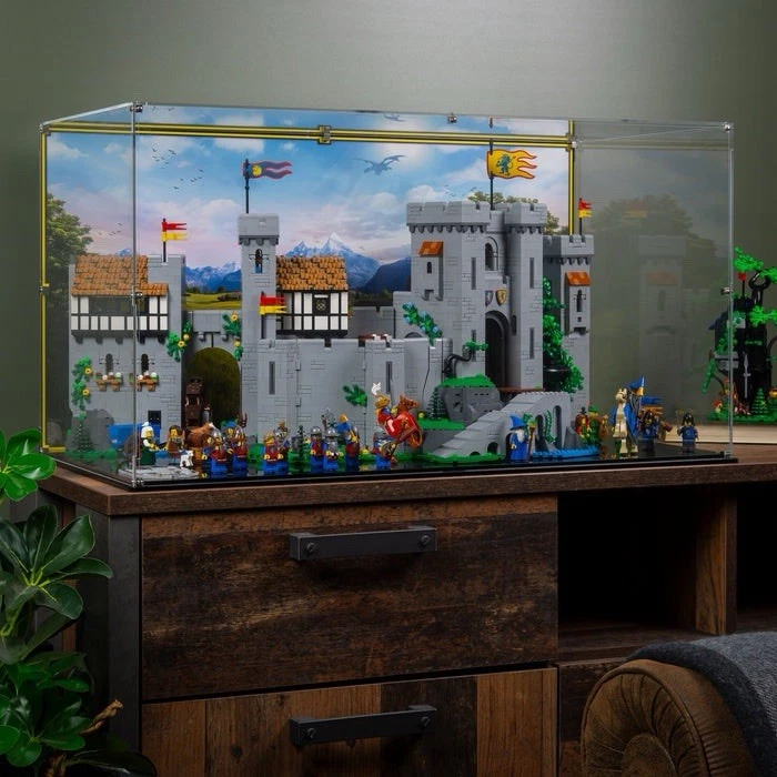 Juego Castillo Caballeros León Alt of Lego (10305) con 4514 piezas Ladrillos genéricos. ¡Leer! Foto 2 de 4