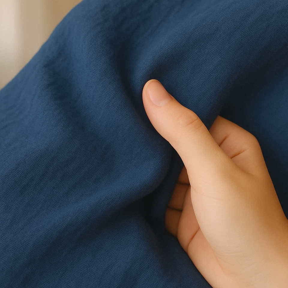 Linen Fabric by the Yard – Material for Upholstery, Curtains, Apparel & Crafts - Image 3 of 4