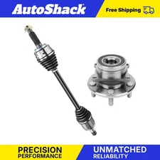 Front Left CV Axle Shaft Wheel Hub Bearing for 2009-2015 Honda Pilot