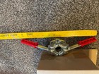 BREV ITALY RED HANDLE BOTTLE CAPPER TOOL - USED — photo 4