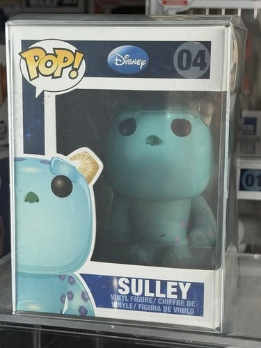 Funko Pop! Vinyl: Pixar - Sulley #04 with PROTECTOR