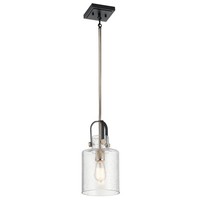 HäNgeleuchte E27 Verstellbar Ø 18 Cm Glas Metall Industrial HäNgelampe KüChe