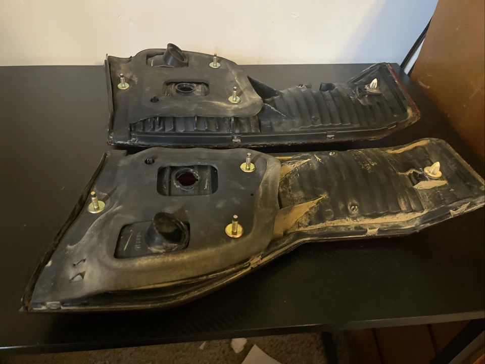 Par de luces traseras para Honda Accord 1998 1999 2000 sedán HO2800122 Foto 4 de 4